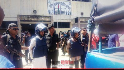 র&zwnj;্যাবের হাতে গ্রেফতার দুই জঙ্গি সম্রাট মিয়া ও শাহাদত হোসেন