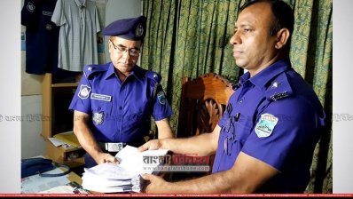 তুফানের বিরুদ্ধে চার্জশিট জমা (ছবি: বগুড়া প্রতিনিধি)