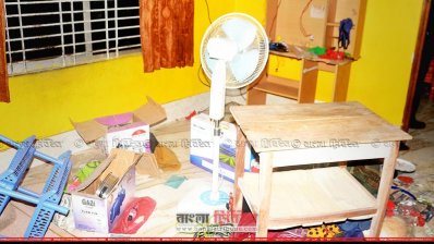 এই ফ্ল্যাটে ছিল খাদিজা-হাদিসুর দম্পতি