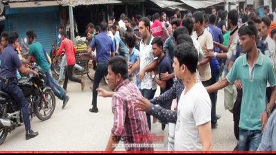 পঞ্চগড়ে ছাত্রদলের বিক্ষোভ মিছিল