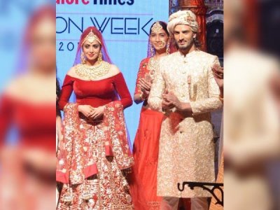 বিয়ের সাজে শ্রীদেবী!