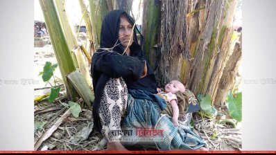 স্বাস্থ্যঝুঁকিতে রোহিঙ্গারা (ছবি: আবদুল আজিজ)