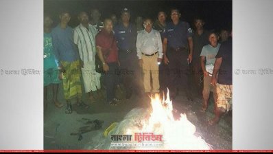 জাটকা ও মা ইলিশ সংরক্ষণ অভিযান