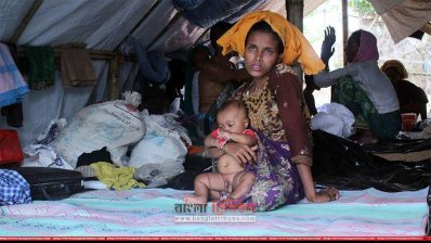 স্বাস্থ্যঝুঁকিতে রোহিঙ্গারা (ছবি: আবদুল আজিজ)