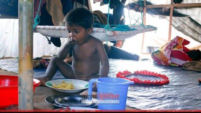 স্বাস্থ্যঝুঁকিতে রোহিঙ্গারা (ছবি: আবদুল আজিজ)