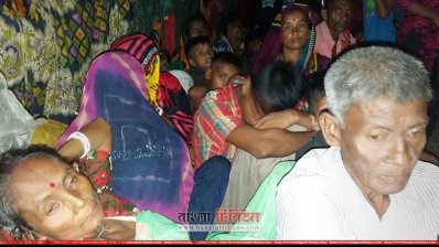 বাংলাদেশে আশ্রয় নেওয়া হিন্দু রোহিঙ্গারা (ছবি: কক্সবাজার প্রতিনিধি)