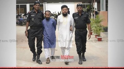 রূপগঞ্জে সারোয়ার-তামিম গ্রুপের দুই সদস্য গ্রেফতার (ছবি: না.গঞ্জ প্রতিনিধি)