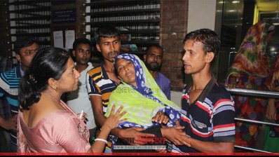 নিহত তবিবরের স্বজনদের সঙ্গে হাসপাতাল কর্তৃপক্ষের আলোচনা 