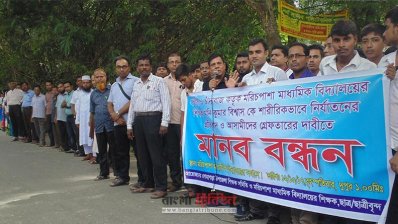 মানববন্ধন