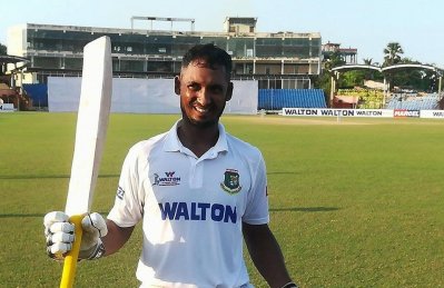 প্রথম ডাবল সেঞ্চুরি পেলেন নাঈম