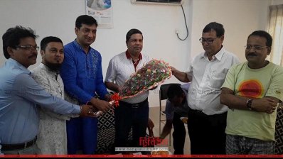হিলি সীমান্ত পরিদর্শনে ভারতীয় হাইকমিশনের সেকেন্ড সেক্রেটারি