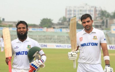 বরিশালের বিপক্ষে দুই সেঞ্চুরিয়ান রবিউল ও জিয়াউর