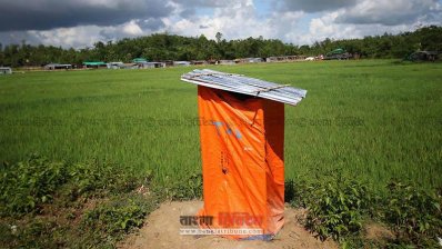 এক-দুই রিং দিয়ে তৈরি ল্যাট্রিন