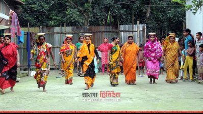 খেলাধূলা প্রতিযোগীতায় অংশ নেন গ্রামীণ নারীরা