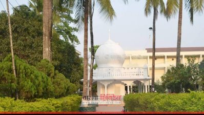 কুষ্টিয়ায় লালনের আখড়া (ছবি: প্রতিনিধি)