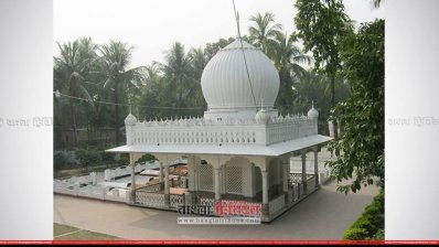 কুষ্টিয়ায় লালনের আখড়া (ছবি: প্রতিনিধি)