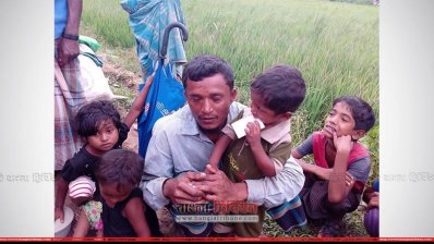 জন্ম নিয়ন্ত্রণে অনীহার কারণে রোহিঙ্গা পরিবারে একাধিক শিশু