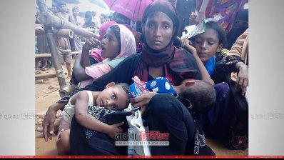 জন্ম নিয়ন্ত্রণে অনীহার কারণে রোহিঙ্গা পরিবারে একাধিক শিশু