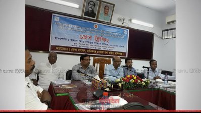 মানিকগঞ্জ জেলা ব্র্যান্ডিং নিয়ে প্রেসব্রিফিং