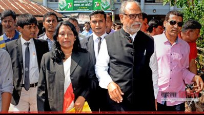 আদালতে আত্মসমপর্ণ করতে এসে ফিরে যান সাবেক পাটমন্ত্রী আবদুল লতিফ সিদ্দিকী