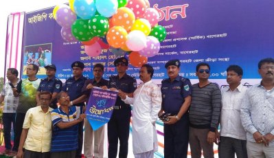 ঠাকুরগাঁওয়ে শুরু ফুটবল