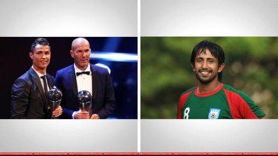 রোনালদো এবং জিদানকে ভোট দিয়েছেন বাংলাদেশের অধিনায়ক মামুনুল