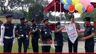 রাজশাহীতে কারা মহাপরিদর্শক (ছবি: প্রতিনিধি)