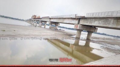দ্বিতীয় ধরলা সেতু (ছবি- প্রতিনিধি)