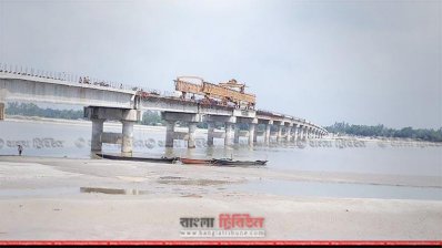 দ্বিতীয় ধরলা সেতু (ছবি- প্রতিনিধি)