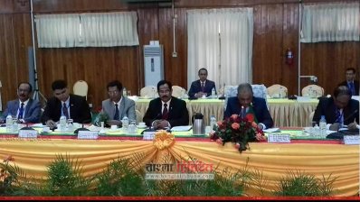 বাংলাদেশ-মিয়ানমার দ্বিপক্ষীয় বৈঠকে স্বরাষ্ট্রমন্ত্রী