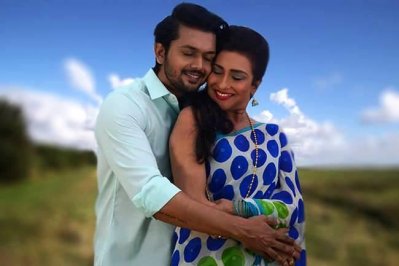শুটিংয়ে শুভ ও ঋতু
