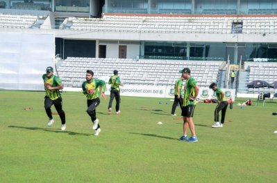 ২০ ওভারের ওয়ানডে খেলে সিরিজ শান্তদের