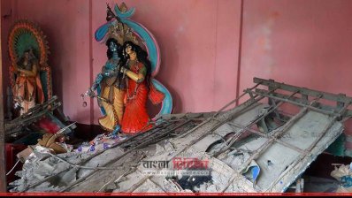 নাসিরনগরে হামলা (ফাইল ছবি)  