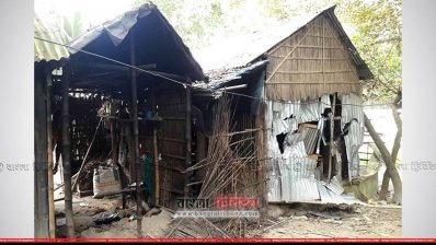 নাসিরনগরে হামলা (ফাইল ছবি)  