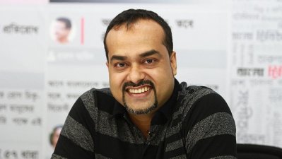 বাংলা ট্রিবিউনের সম্পাদক জুলফিকার রাসেল
