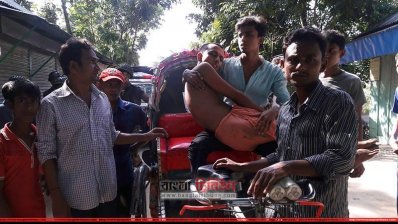 নাসিরনগরে হামলা (ফাইল ছবি)  