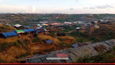 রোহিঙ্গা বসতি গড়তে সামাজিক বনায়ন ধ্বংস     