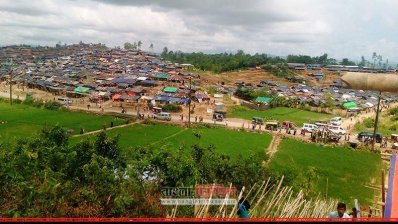 রোহিঙ্গা বসতি গড়তে সামাজিক বনায়ন ধ্বংস     