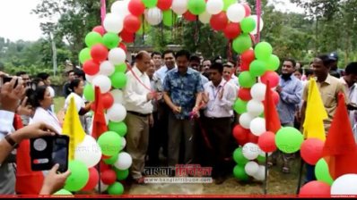 বিভিন্ন উন্নয়নমূলক কাজের উদ্বোধন ও ভিত্তিপ্রস্তর স্থাপন করেছেন প্রতিমন্ত্রী বীর বাহাদুর উশৈসিং।