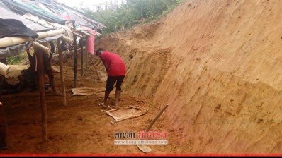 রোহিঙ্গা বসতি গড়তে সামাজিক বনায়ন ধ্বংস     