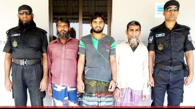 চাঁপাইনবাবগঞ্জে সারোয়ার-তামিম গ্রুপের তিন সদস্য গ্রেফতার