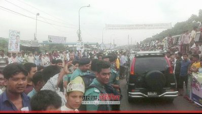 কক্সবাজারের উদ্দেশে রওনা দিয়েছে খালেদার জিয়ার গাড়িবহর