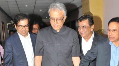 এএফসি সভাপতি শেখ সালমানের সঙ্গে বাফুফে কর্তারা