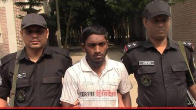 ঝিনাইদহ থেকে গ্রেফতার বোমা হামলা মামলার আসামি বাবলুর রহমান