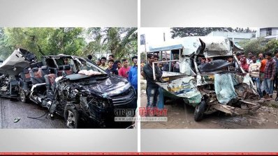 নরসিংদীতে পৃথক সড়ক দুর্ঘটনা