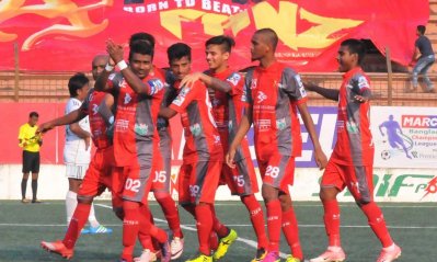 বসুন্ধরা কিংসের উল্লাস