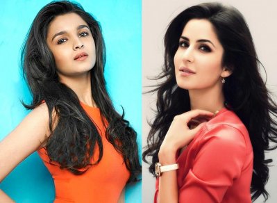 আলিয়া ভাট ও ক্যাটরিনা কাইফ