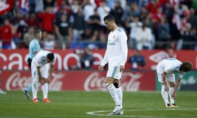 নবাগত দলের কাছে হারের লজ্জা পেলেন রোনালদোরা