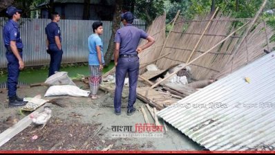 মানিকগঞ্জে মন্দির ভাঙচুর
