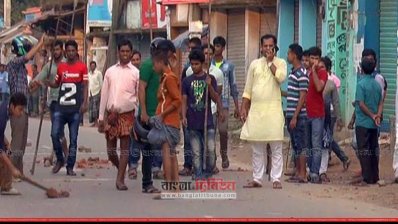 আ.লীগ-পুলিশ সংঘর্ষ